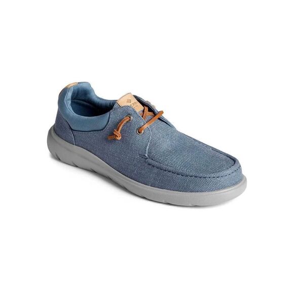 Sperry Women’s Captain moccasins Boat Shoes size 10m Blue - Picture 1 of 9